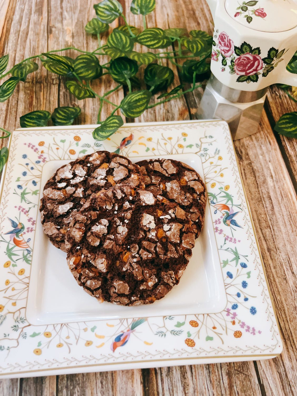 EASY CHOCO CARAMEL COOKIES